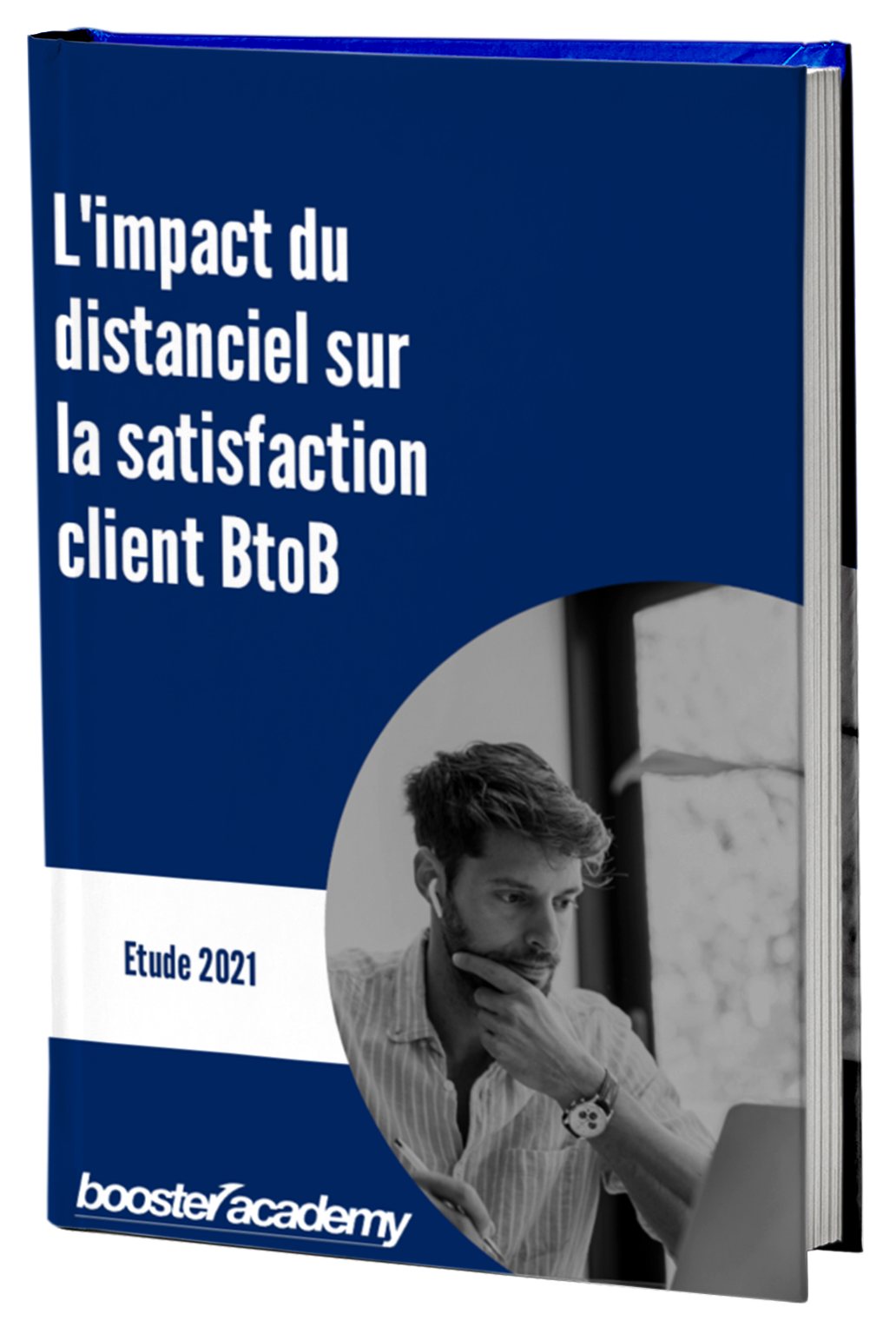 Livre blanc "Impact du distanciel sur la satisfaction client BtoB"