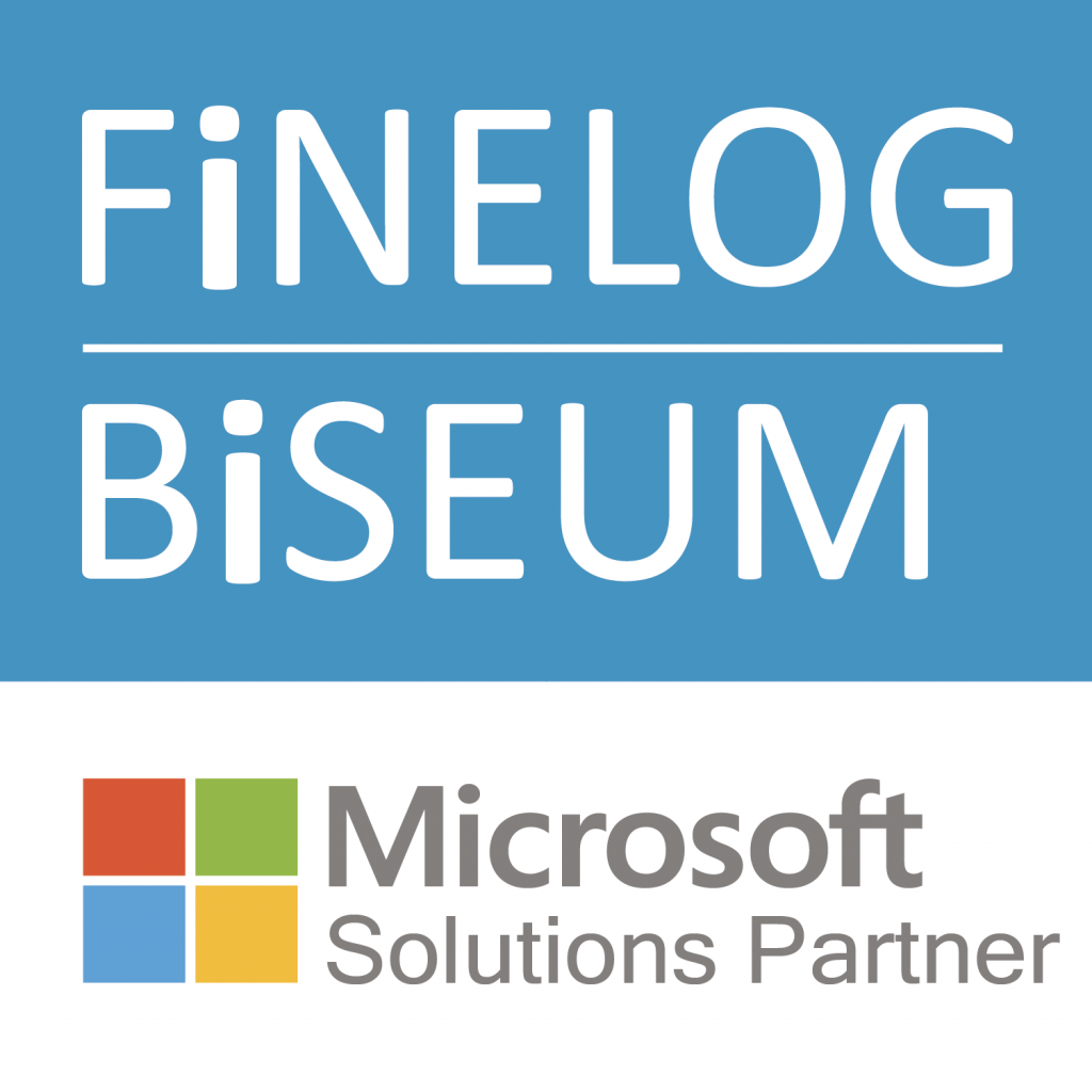 Logo FINELOG BISEUM Microsoft Solutions Partner 1